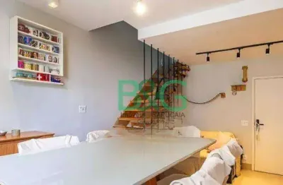 Apartamento duplex com 1 dormitório à venda, 71 m² por r$ 1.499.000,00 - paraíso - são paulo/sp