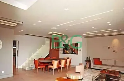 Apartamento com 3 dormitórios à venda, 356 m² por r$ 5.499.000,00 - campo belo - são paulo/sp