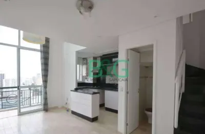 Apartamento com 1 dormitório à venda, 50 m² por r$ 709.000,00 - vila mariana - são paulo/sp