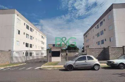 Apartamento com 2 dormitórios à venda, 47 m² por r$ 100.453 - chácaras azaléias - presidente prudente/sp
