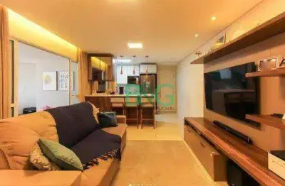 Apartamento à venda, 122 m² por r$ 1.829.000,00 - mooca - são paulo/sp