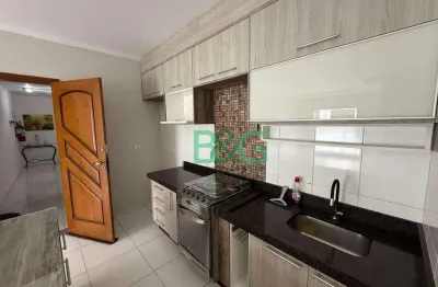 Apartamento com 3 dormitórios à venda, 72 m² por r$ 450.000 - parque novo oratório - santo andré/sp