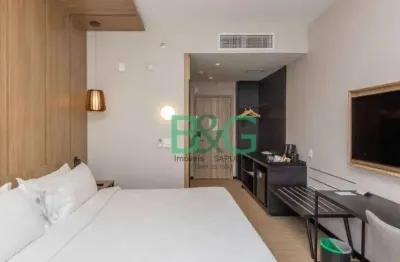 Flat com 1 dormitório à venda, 24 m² por r$ 640.000,00 - pinheiros - são paulo/sp