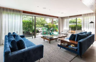 Casa com 4 dormitórios à venda, 925 m² por r$ 21.500.000,00 - alto de pinheiros - são paulo/sp