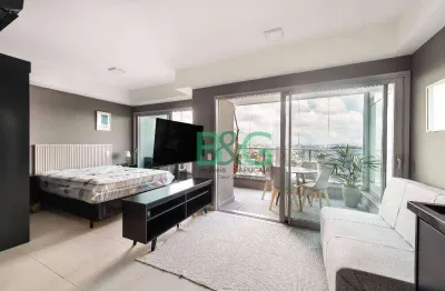 Apartamento com 1 dormitório, 36 m² - venda por r$ 800.000,00 ou aluguel por r$ 5.250,00/mês - butantã - são paulo/sp