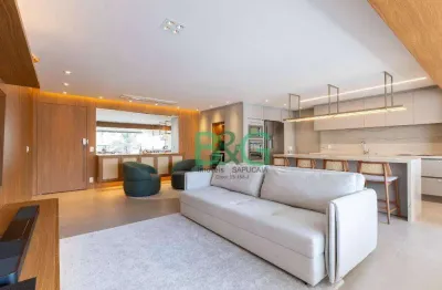 Apartamento com 3 dormitórios à venda, 153 m² por r$ 4.075.000 - moema - são paulo/sp