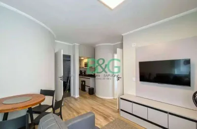 Apartamento com 1 dormitório à venda, 35 m² por r$ 369.000 - liberdade - são paulo/sp