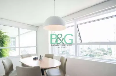 Apartamento à venda, 57 m² por r$ 792.000,00 - brooklin - são paulo/sp