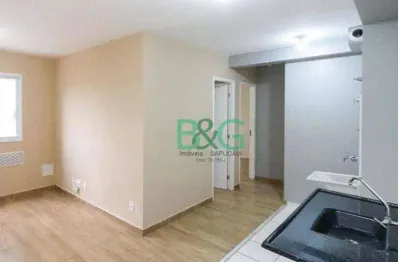 Apartamento à venda, 41 m² por r$ 330.000,00 - sítio da figueira - são paulo/sp