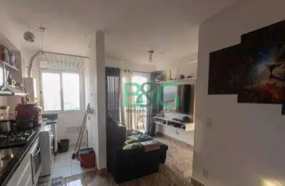 Apartamento com 1 dormitório à venda, 36 m² por r$ 357.000,00 - brás - são paulo/sp