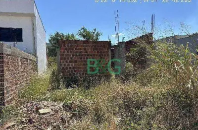 Terreno à venda, 166 m² por r$ 60.571,17 - residencial moacyr trentin - presidente prudente/sp