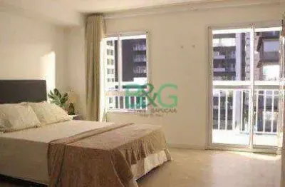Studio para alugar, 25 m² por r$ 3.700,00/mês - pinheiros - são paulo/sp