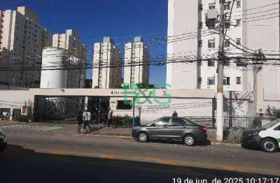 Apartamento com 2 dormitórios à venda, 42 m² por r$ 155.683,09 - jardim brasília - são paulo/sp