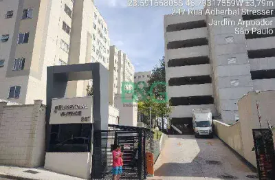 Apartamento à venda, 41 m² por r$ 235.453,72 - jardim arpoador - são paulo/sp