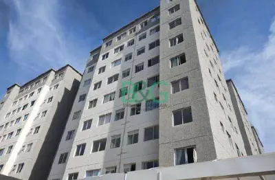 Apartamento à venda, 40 m² por r$ 120.059,50 - jardim gilda maria - são paulo/sp