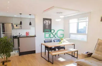 Apartamento à venda, 47 m² por r$ 279.000,00 - jardim américa da penha - são paulo/sp