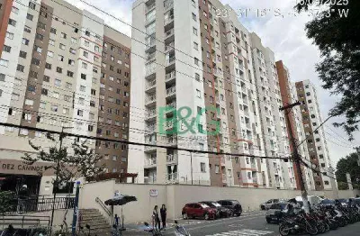 Apartamento à venda, 34 m² por r$ 162.860,89 - canindé - são paulo/sp