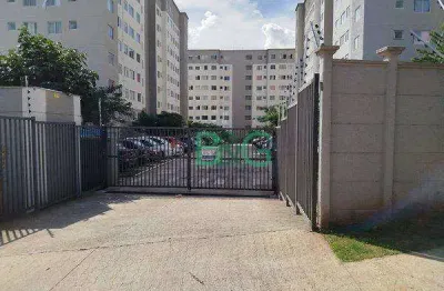 Apartamento à venda, 41 m² por r$ 117.600,00 - chácara maria trindade - são paulo/sp