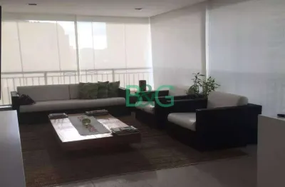 Apartamento com 4 dormitórios à venda, 205 m² por r$ 3.499.000 - vila gertrudes - são paulo/sp