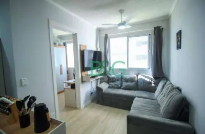 Apartamento à venda, 35 m² por r$ 269.000,00 - mooca - são paulo/sp