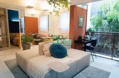 Apartamento à venda, 36 m² por r$ 430.000,00 - jardim trussardi - são paulo/sp