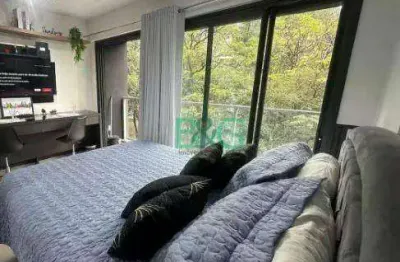 Apartamento à venda, 27 m² por r$ 690.000,00 - pinheiros - são paulo/sp