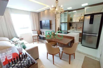 Apartamento com 2 dormitórios à venda, 47 m² por r$ 390.000 - penha de frança - são paulo/sp