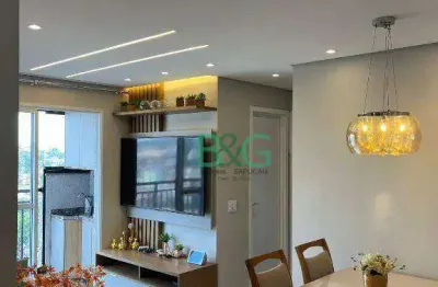 Apartamento com 2 dormitórios à venda, 48 m² por r$ 528.320 - vila joão basso - são bernardo do campo/sp