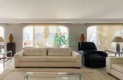Apartamento duplex à venda, 480 m² por r$ 6.383.000,00 - perdizes - são paulo/sp