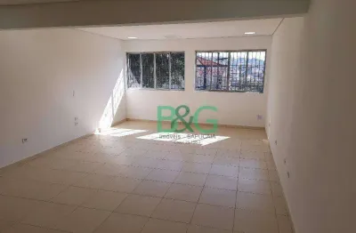 Sala para alugar, 50 m² por r$ 2.500,00/mês - vila marieta - são paulo/sp