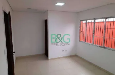 Sala para alugar, 20 m² por r$ 1.520/mês - vila marieta - são paulo/sp