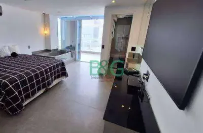 Apartamento duplex com 1 dormitório à venda, 85 m² por r$ 1.970.000,00 - bela vista - são paulo/sp