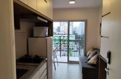 Studio com 1 dormitório para alugar, 25 m² por r$ 4.000/mês - vila olímpia - são paulo/sp