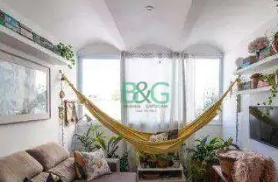 Apartamento com 2 dormitórios à venda, 76 m² por r$ 649.000,00 - pompeia - são paulo/sp