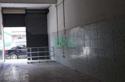 Galpão à venda, 274 m² por r$ 1.700.000 - vila tolstoi - são paulo/sp