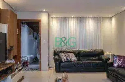 Sobrado à venda, 110 m² por r$ 721.000,00 - vila primavera - são paulo/sp
