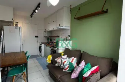 Apartamento à venda, 35 m² por r$ 310.000,00 - cambuci - são paulo/sp