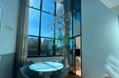Studio à venda, 63 m² por r$ 429.000,00 - paraíso do morumbi - são paulo/sp
