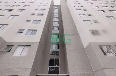 Apartamento com 2 dormitórios à venda, 40 m² por r$ 139.015,11 - colônia (zona leste) - são paulo/sp