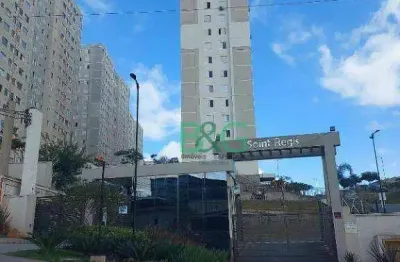 Apartamento à venda, 43 m² por r$ 191.942,53 - colônia (zona leste) - são paulo/sp