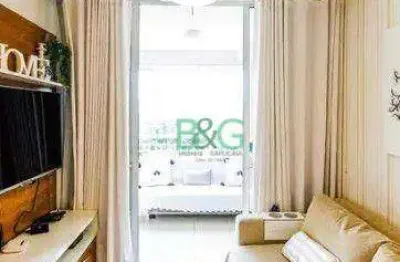 Apartamento à venda, 60 m² por r$ 949.000,00 - campo belo - são paulo/sp