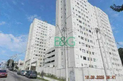 Apartamento à venda, 43 m² por r$ 114.838,57 - vila cosmopolita - são paulo/sp