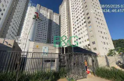 Apartamento à venda, 43 m² por r$ 133.255,43 - guaianazes - são paulo/sp