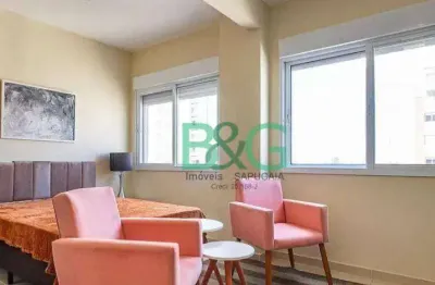 Apartamento com 1 dormitório à venda, 30 m² por r$ 319.000,00 - sumarezinho - são paulo/sp