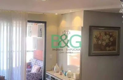 Apartamento com 3 dormitórios à venda, 70 m² por r$ 734.000 - vila regente feijó - são paulo/sp