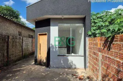 Terreno à venda, 140 m² por r$ 97.778,11 - vila nova prudente - presidente prudente/sp