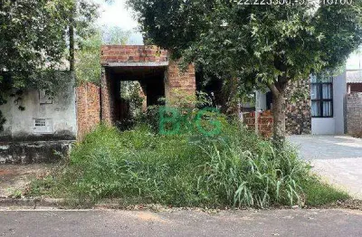 Terreno à venda, 126 m² por r$ 85.370 - residencial nozawa - regente feijó/sp