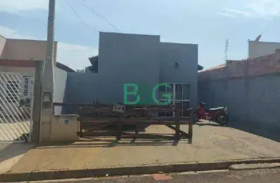 Casa com 2 dormitórios à venda, 43 m² por r$ 100.317 - jardim maria luiza i - reginópolis/sp