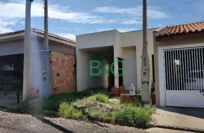 Casa com 1 dormitório à venda, 58 m² por r$ 135.148 - centro - reginópolis/sp