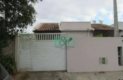 Casa com 2 dormitórios à venda, 91 m² por r$ 235.569 - jardim paulistano - registro/sp